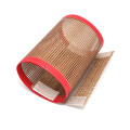 Heat resistant non-stick PTFE fiberglass mesh belt